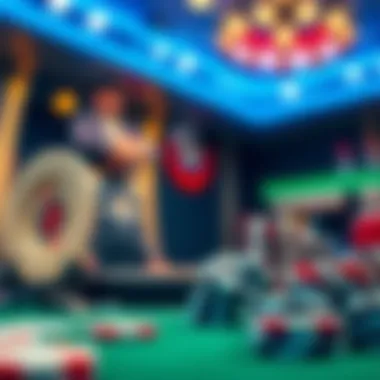 A conceptual image depicting strategic advantages of utilizing betting promotions