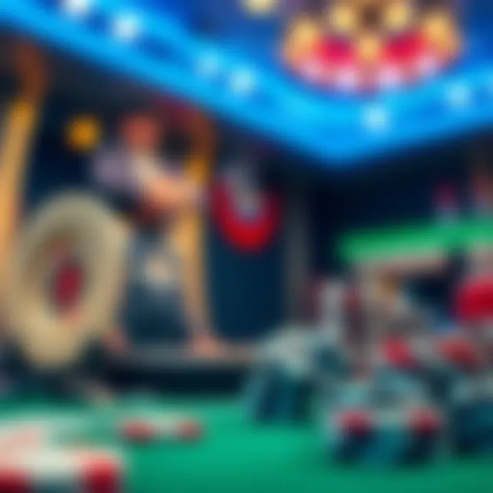 A conceptual image depicting strategic advantages of utilizing betting promotions