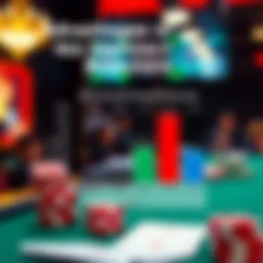 Chart showcasing advantages of no deposit bonuses