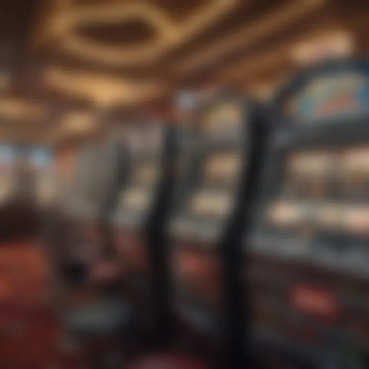 Analyzing Casino Imagery: Winning Slot Machines and Their Impact Summary