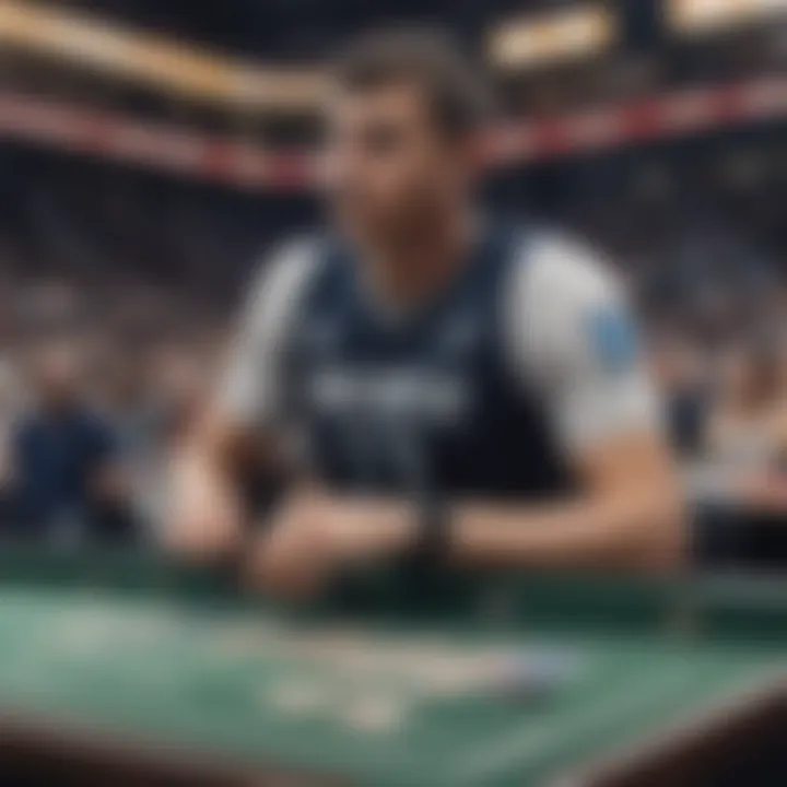 Betting odds display for Jokic's MVP candidacy