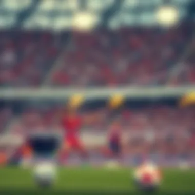 Graph illustrating historical World Cup performances of the US team