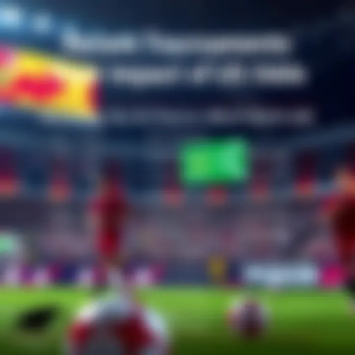 Infographic detailing recent tournament outcomes affecting US odds