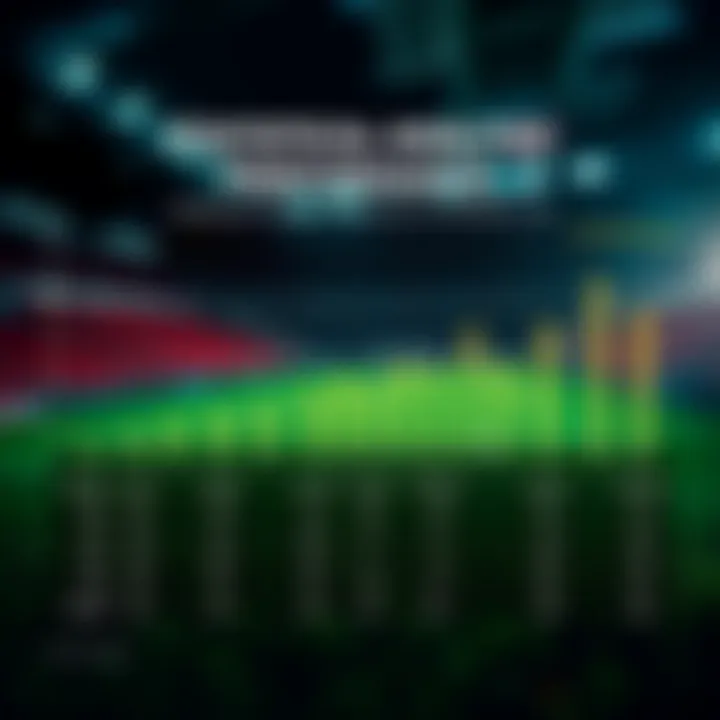 Chart showing statistical analysis of US team performance