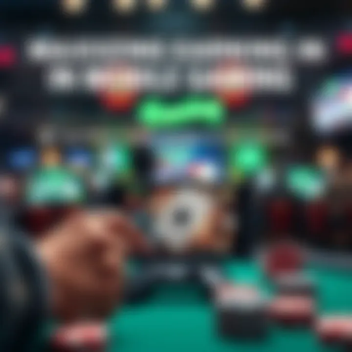 An infographic detailing strategies for maximizing earnings in mobile gaming