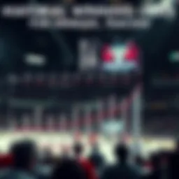 A graph illustrating historical Stanley Cup winning odds over the decades.