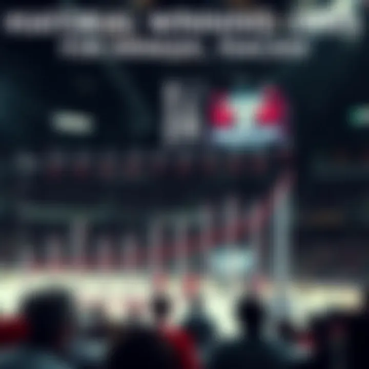 A graph illustrating historical Stanley Cup winning odds over the decades.