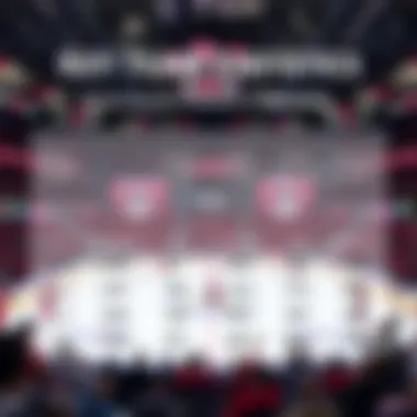 An infographic displaying key team performance statistics relevant to Stanley Cup odds.