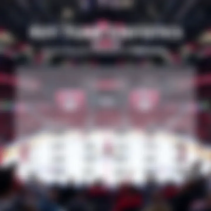 An infographic displaying key team performance statistics relevant to Stanley Cup odds.