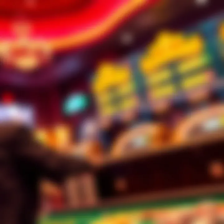 Visual representation of responsible gambling practices