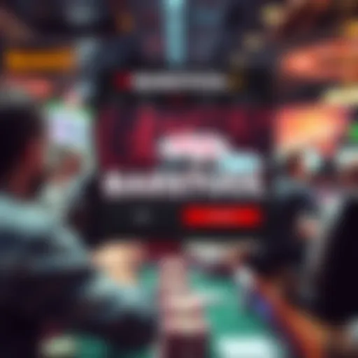 Overview of Barstool Casino App interface