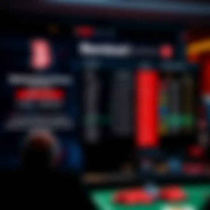 Overview of Barstool Sportsbook's platform interface