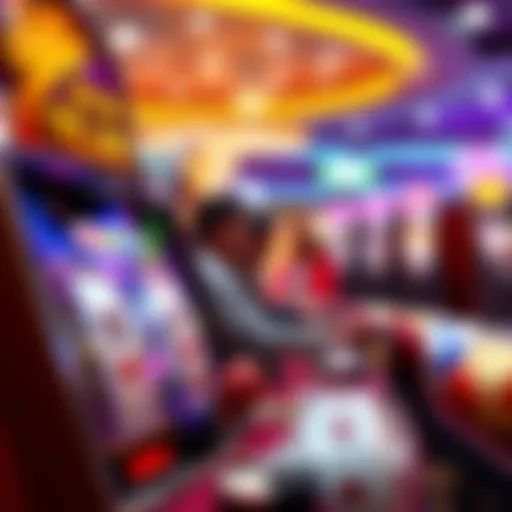 Dynamic gameplay showcased in a BC Slots video