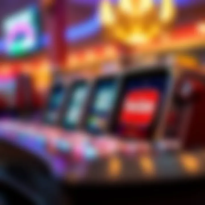 Impact of social media on gambling behavior