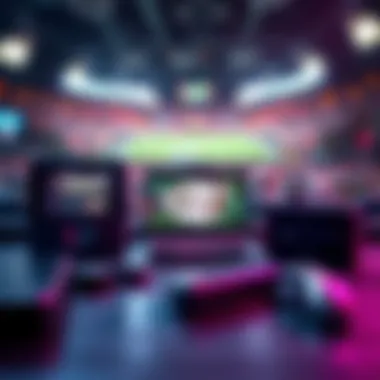 Versatile Streaming Devices Different devices for streaming sports content