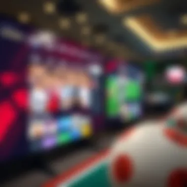 Streamlined User Interface User interface of a popular sports streaming service