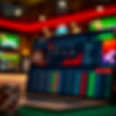 A screenshot of a popular sports betting website interface