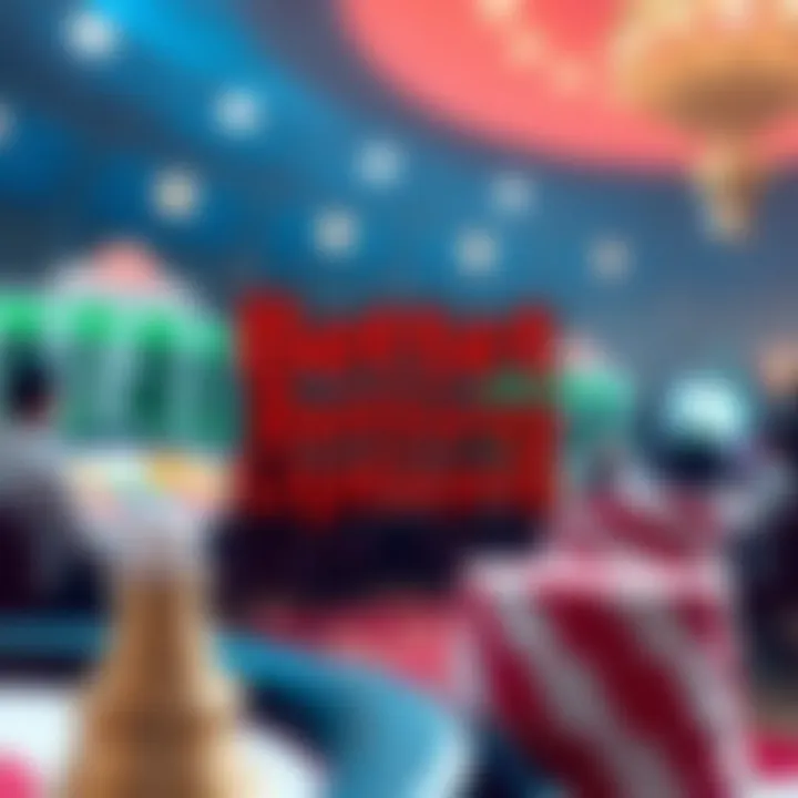 Variety of betting options available