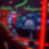 Dynamic interface of Bet MGM Live platform