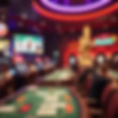 User experience journey in Bet MGM Live