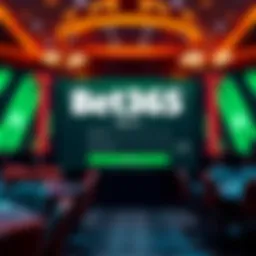 Overview of the Bet365 sign-in page