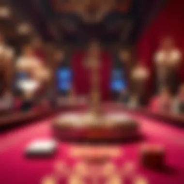 A historical reference illustrating the evolution of baccarat