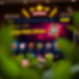 An overview of Bitstarz Casino interface showcasing free spin offers.