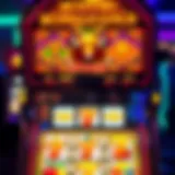 Buffalo Gold slot machine showcasing vibrant graphics and themed symbols