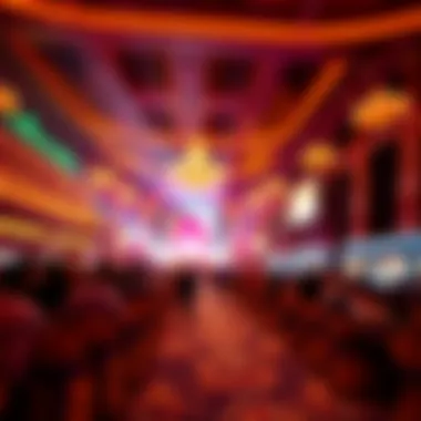 Entertainment Extravaganza at Caesars Vibrant entertainment event hosted at Caesars Casino