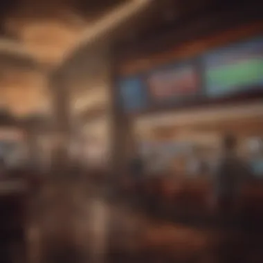 Overview of Caesars Sportsbook's platform