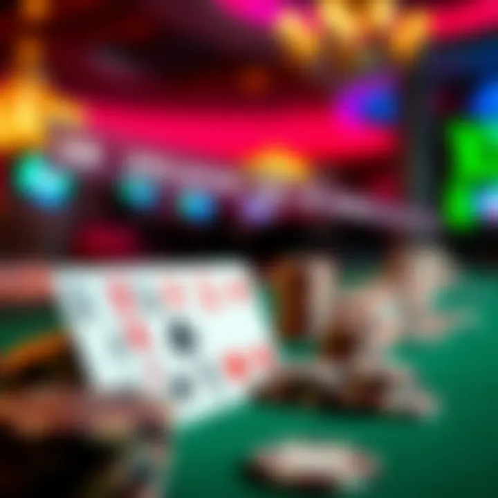 Historical evolution of Caribbean Stud Poker showcased through timeline graphics