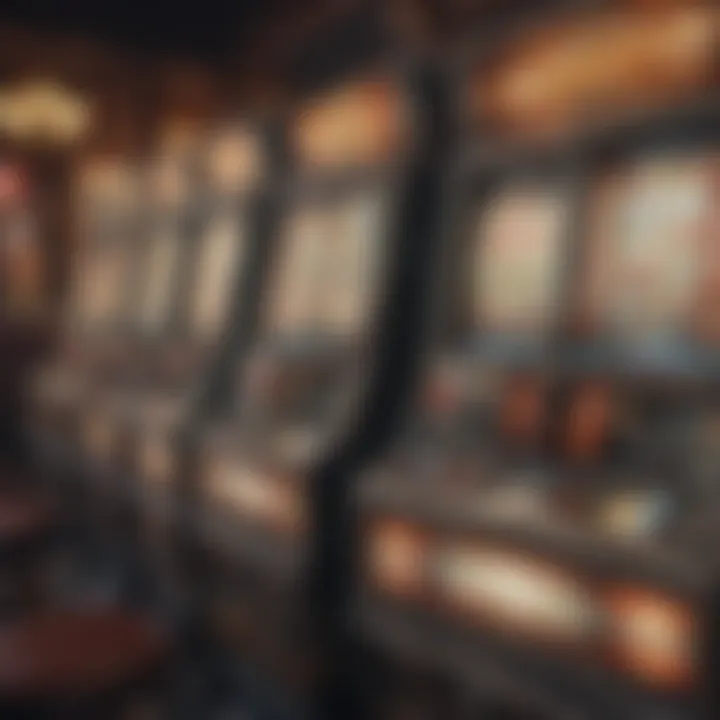 Historical evolution of slot machines