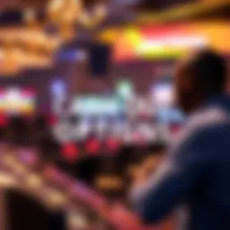 Visual representation of cash-out options on DraftKings