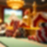 A visual representation of various casino promo codes