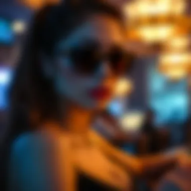 Fashionable accessories to elevate casino night outfits