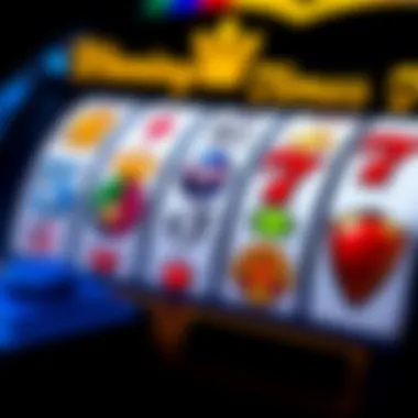Close-up of symbols used in the Winning Times Slot Machine for enhanced gameplay.