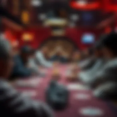 Community-building in poker leagues