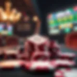 Innovative features of poker betting apps