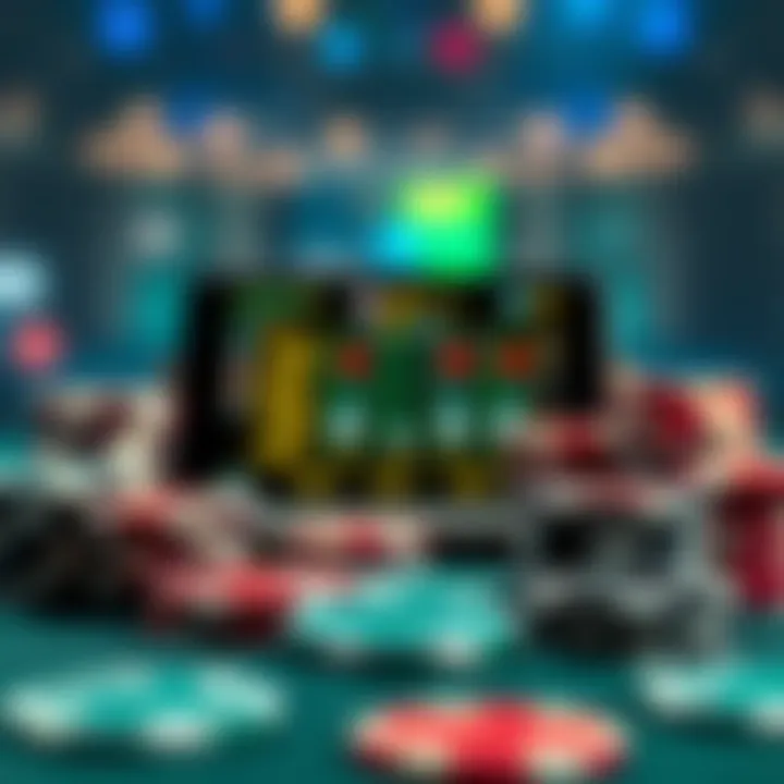 Regulatory landscape for poker apps