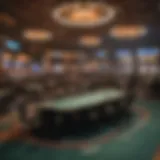 Overview of the World Series of Poker venue