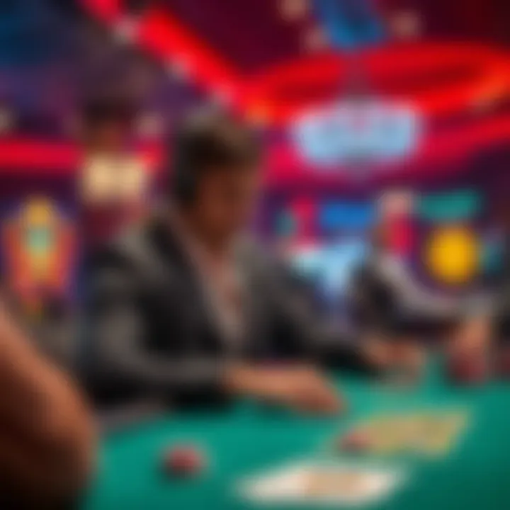 Psychological factors in online gambling