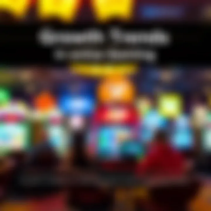 An infographic depicting growth trends in online gaming in Pennsylvania.