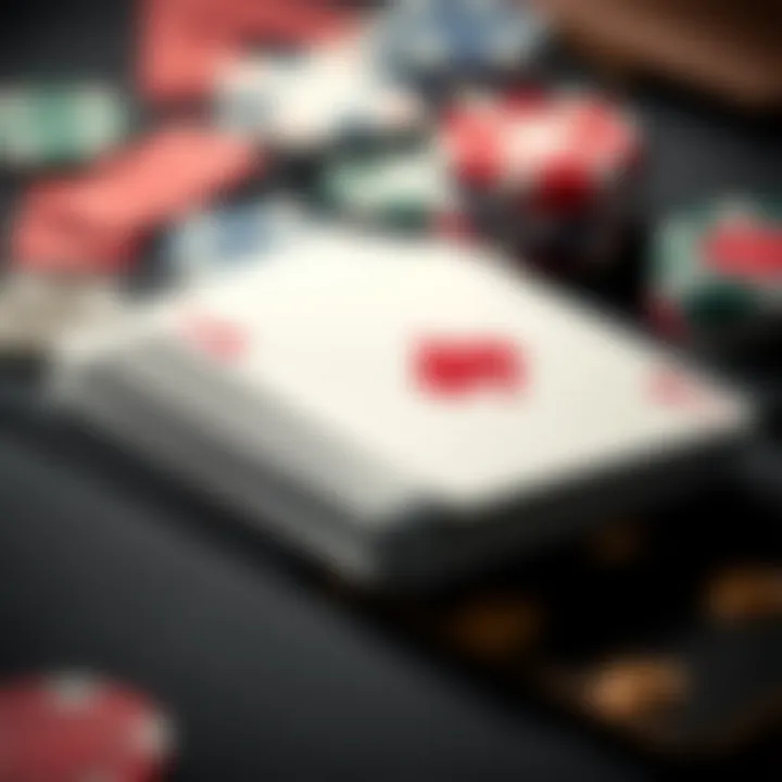 Materials for Custom Poker Card Covers Variety of materials used for custom poker card covers