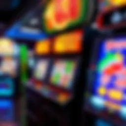 Dragon Link slot machine displaying vibrant graphics