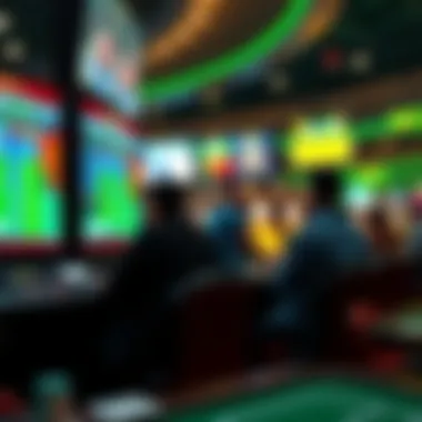 Exciting sports betting experience at the casino