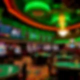 Overview of the Emerald Queen Casino Sports Betting Area