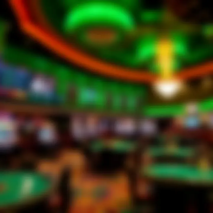 Overview of the Emerald Queen Casino Sports Betting Area