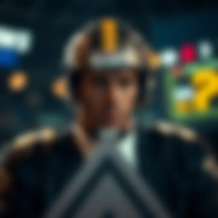 Ethics and Betting A conceptual image representing ethics in sports betting