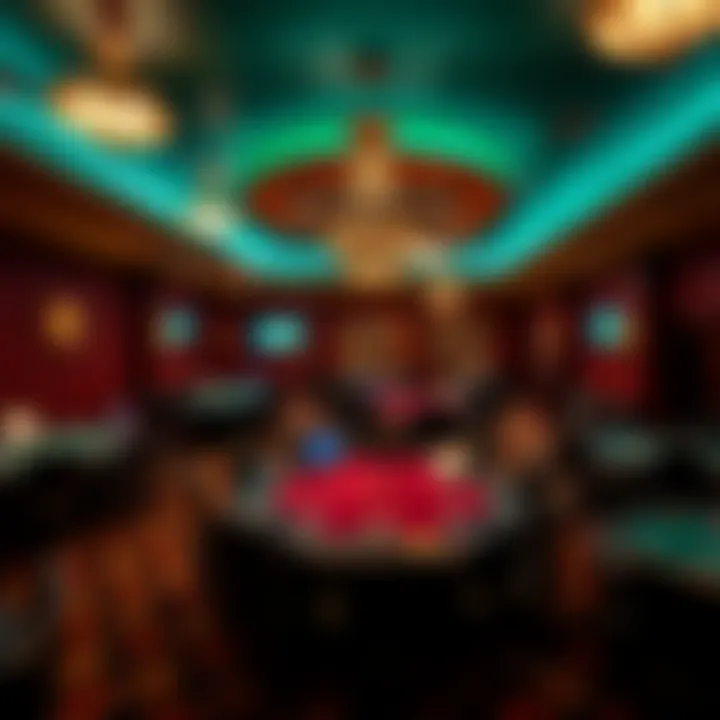 Overview of tournament setup in Atlantis Poker Room