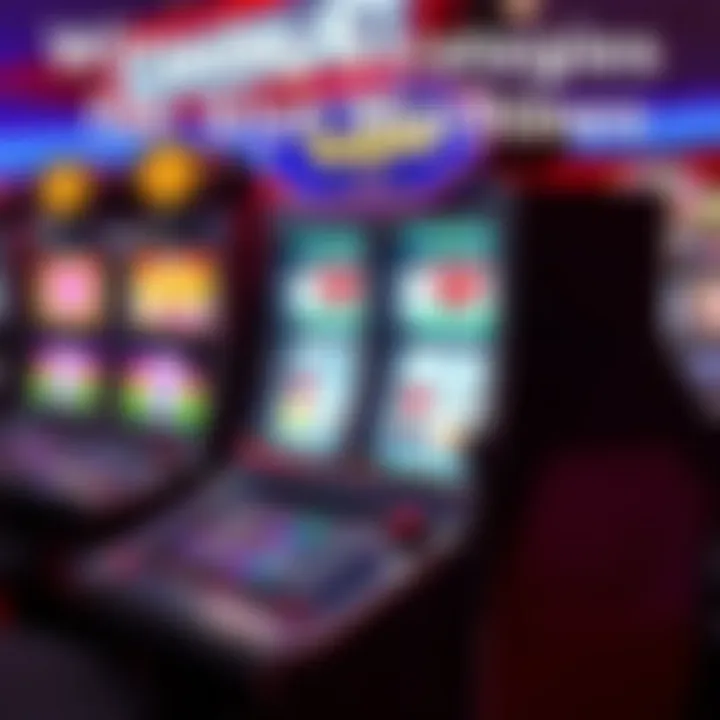 A strategic outline of winning strategies for slot machines